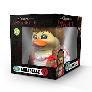 Foto 2 | Figura Coleccionable De Vinilo Con Forma De Pato De Goma Tubbz Annabelle - Venta Internacional.