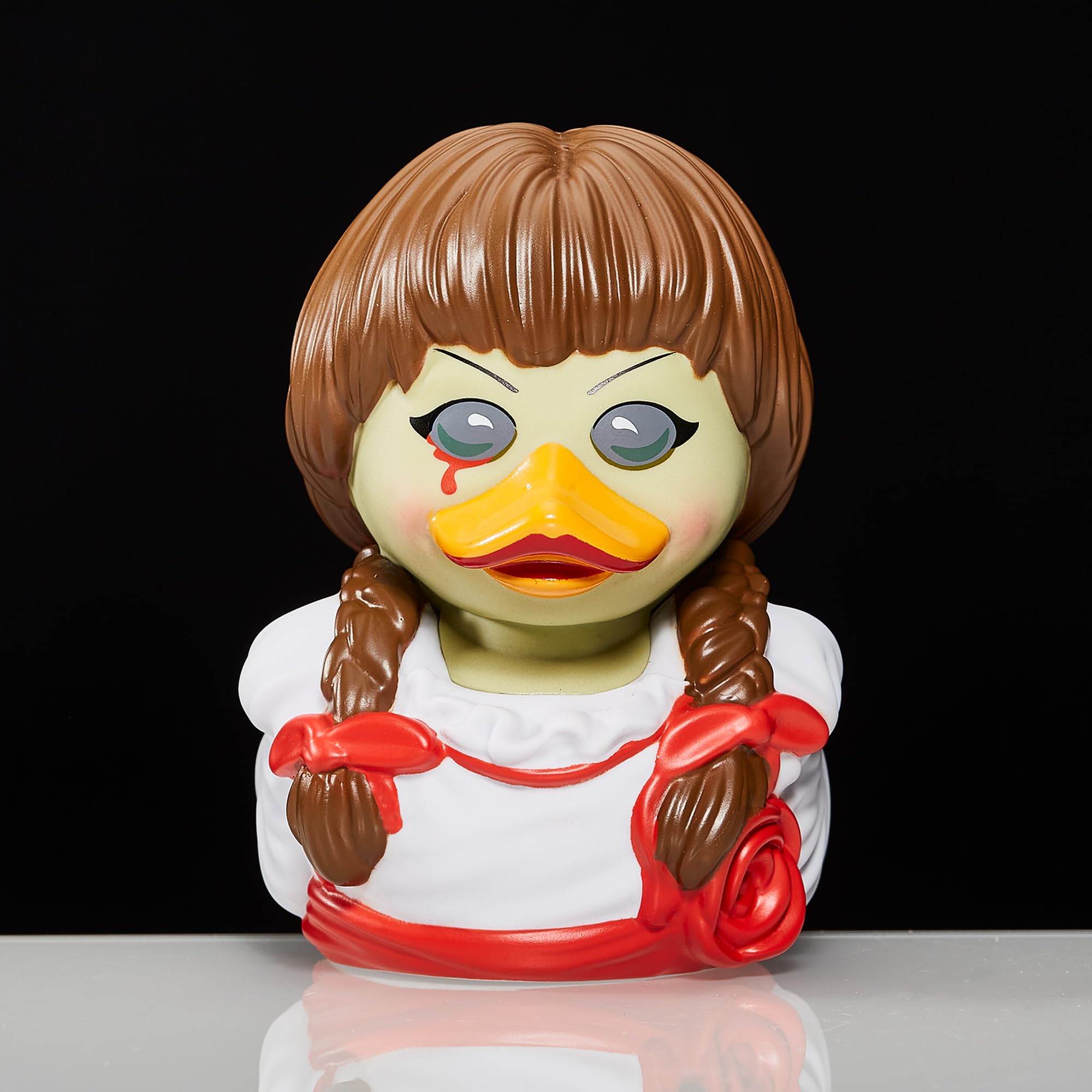 Foto 4 pulgar | Figura Coleccionable De Vinilo Con Forma De Pato De Goma Tubbz Annabelle - Venta Internacional.