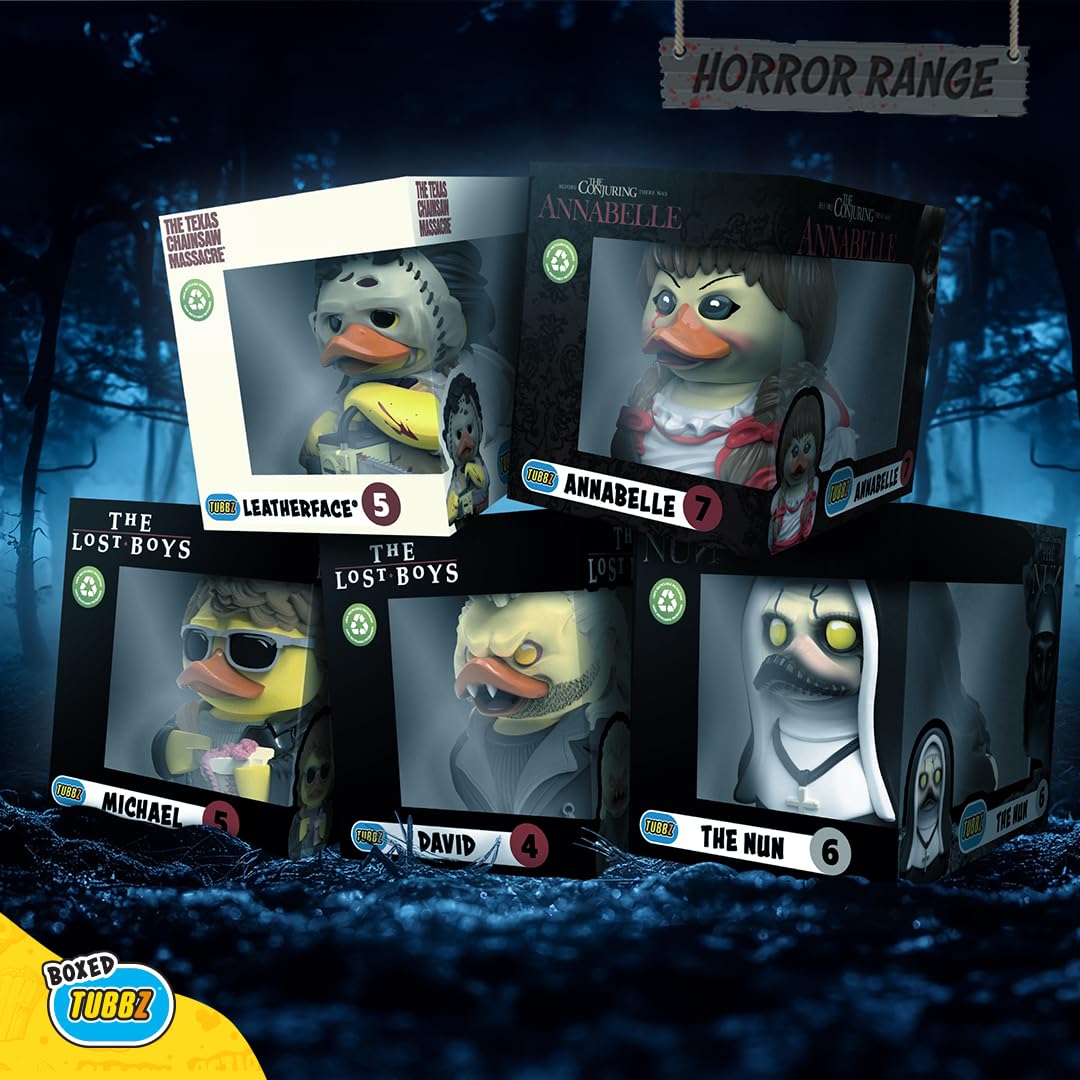 Foto 7 pulgar | Figura Coleccionable De Vinilo Con Forma De Pato De Goma Tubbz Annabelle - Venta Internacional.
