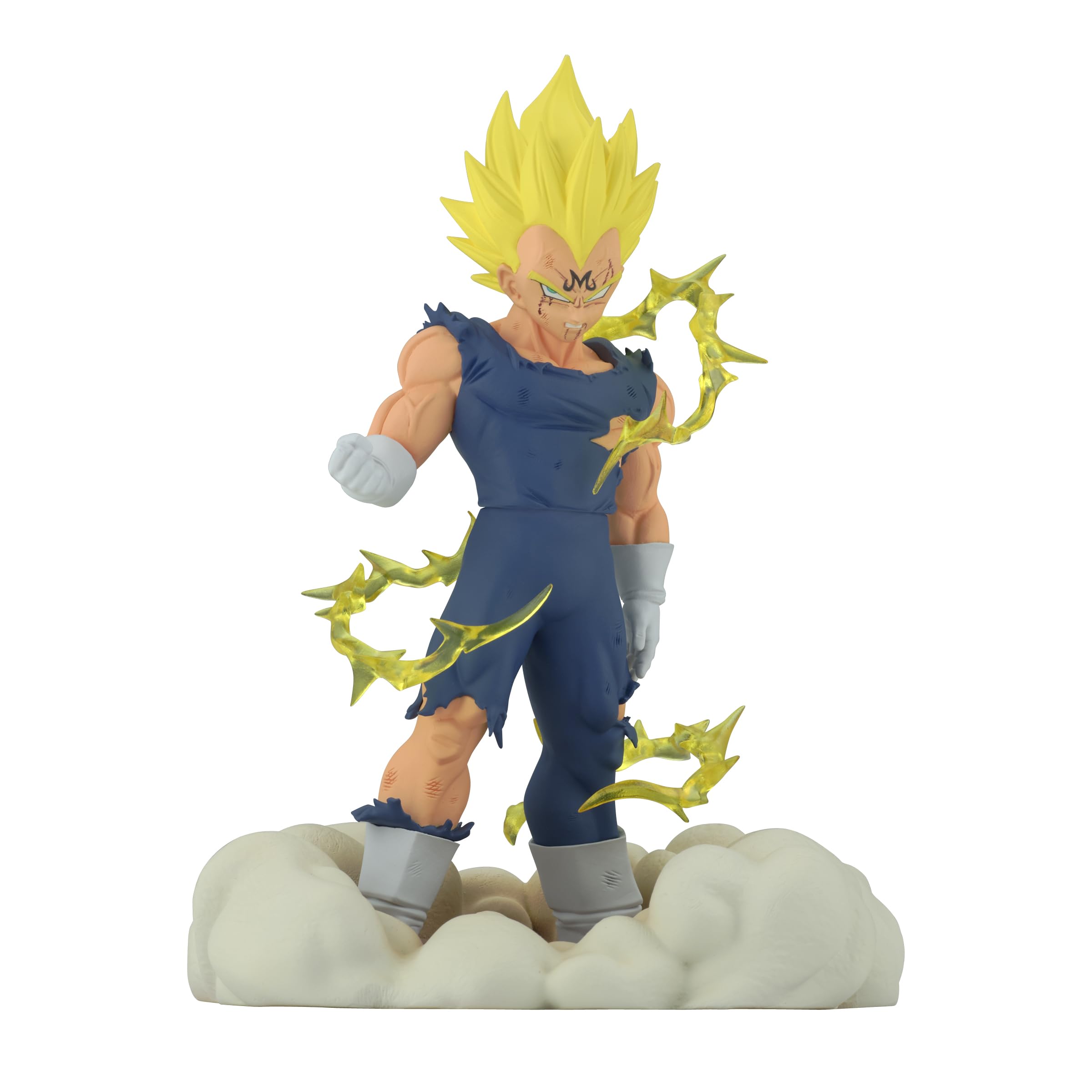 Figura Banpresto Dragon Ball Z Vegeta Super Saiyan Majin - Venta Internacional.