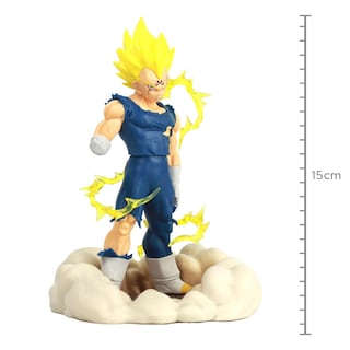 Foto 3 | Figura Banpresto Dragon Ball Z Vegeta Super Saiyan Majin - Venta Internacional.