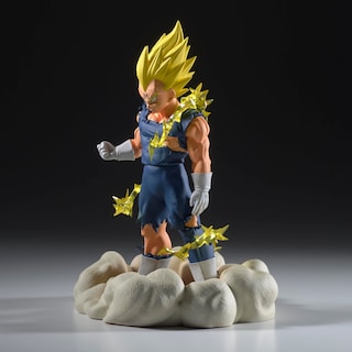 Foto 7 | Figura Banpresto Dragon Ball Z Vegeta Super Saiyan Majin - Venta Internacional.