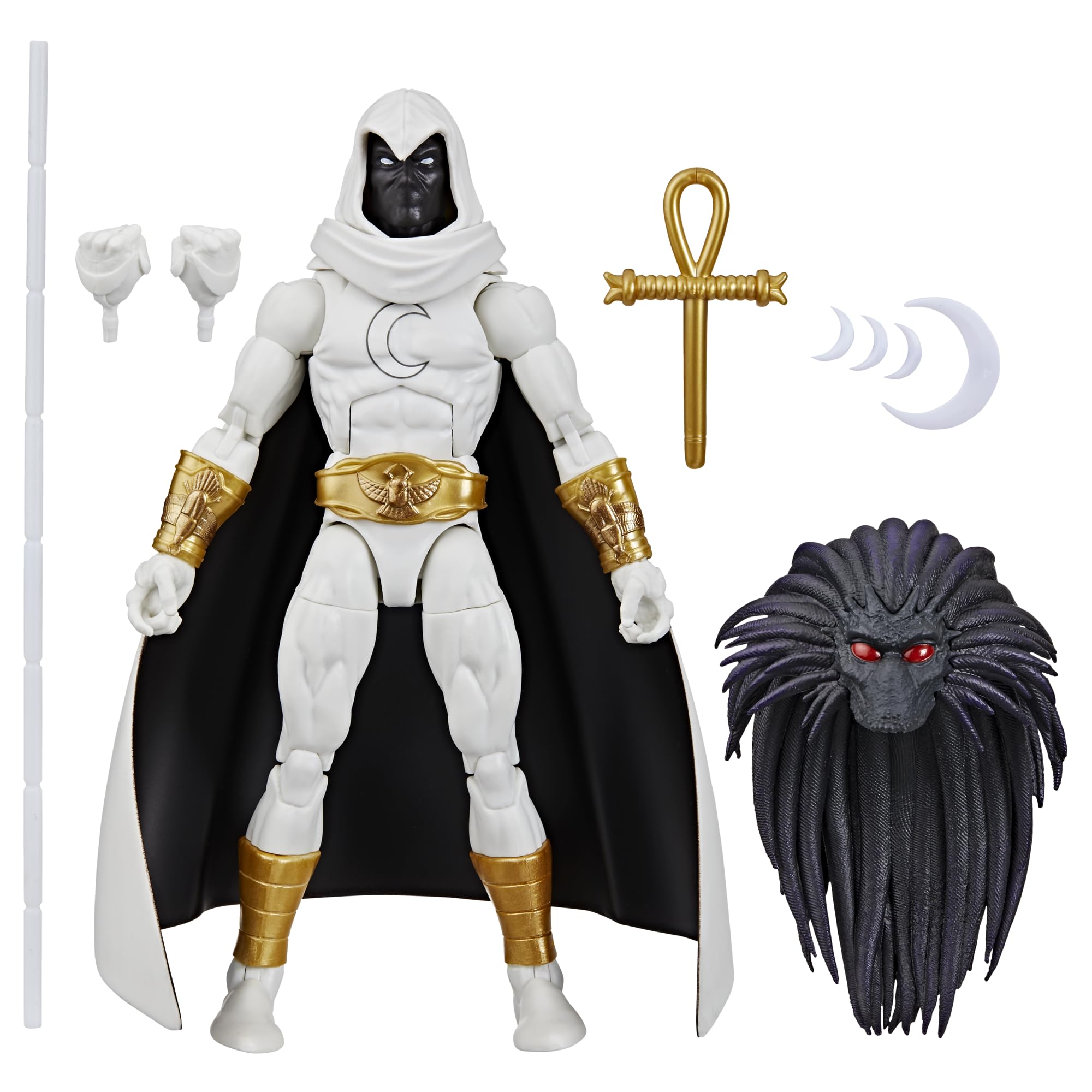 Foto 2 pulgar | Figura De Acción Marvel Legends Series Strange Tales Moon Knight - Venta Internacional.