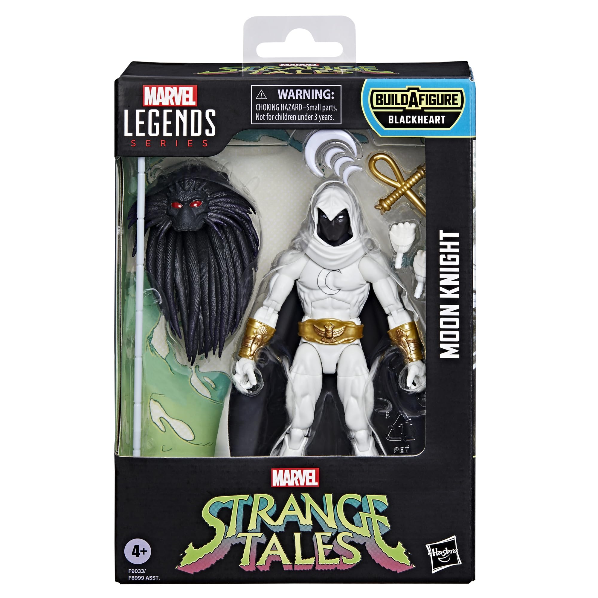 Foto 3 pulgar | Figura De Acción Marvel Legends Series Strange Tales Moon Knight - Venta Internacional.