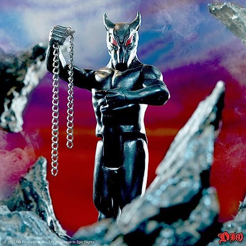 Foto 4 | Figura De Acción Super7 Dio Murray 9,5 Cm Ronnie James Dio - Venta Internacional.