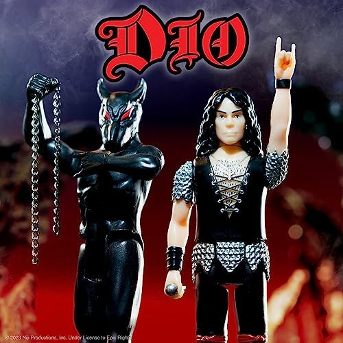 Foto 6 pulgar | Figura De Acción Super7 Dio Murray 9,5 Cm Ronnie James Dio - Venta Internacional.