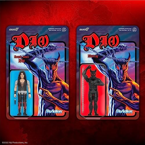 Foto 7 pulgar | Figura De Acción Super7 Dio Murray 9,5 Cm Ronnie James Dio - Venta Internacional.