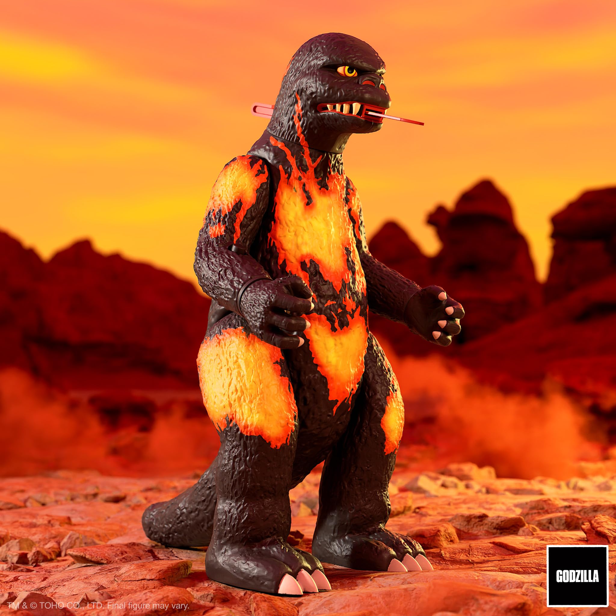 Foto 4 pulgar | Figura De Acción Super7 Ultimates! Toho Godzilla Shogun 1995 - Venta Internacional.