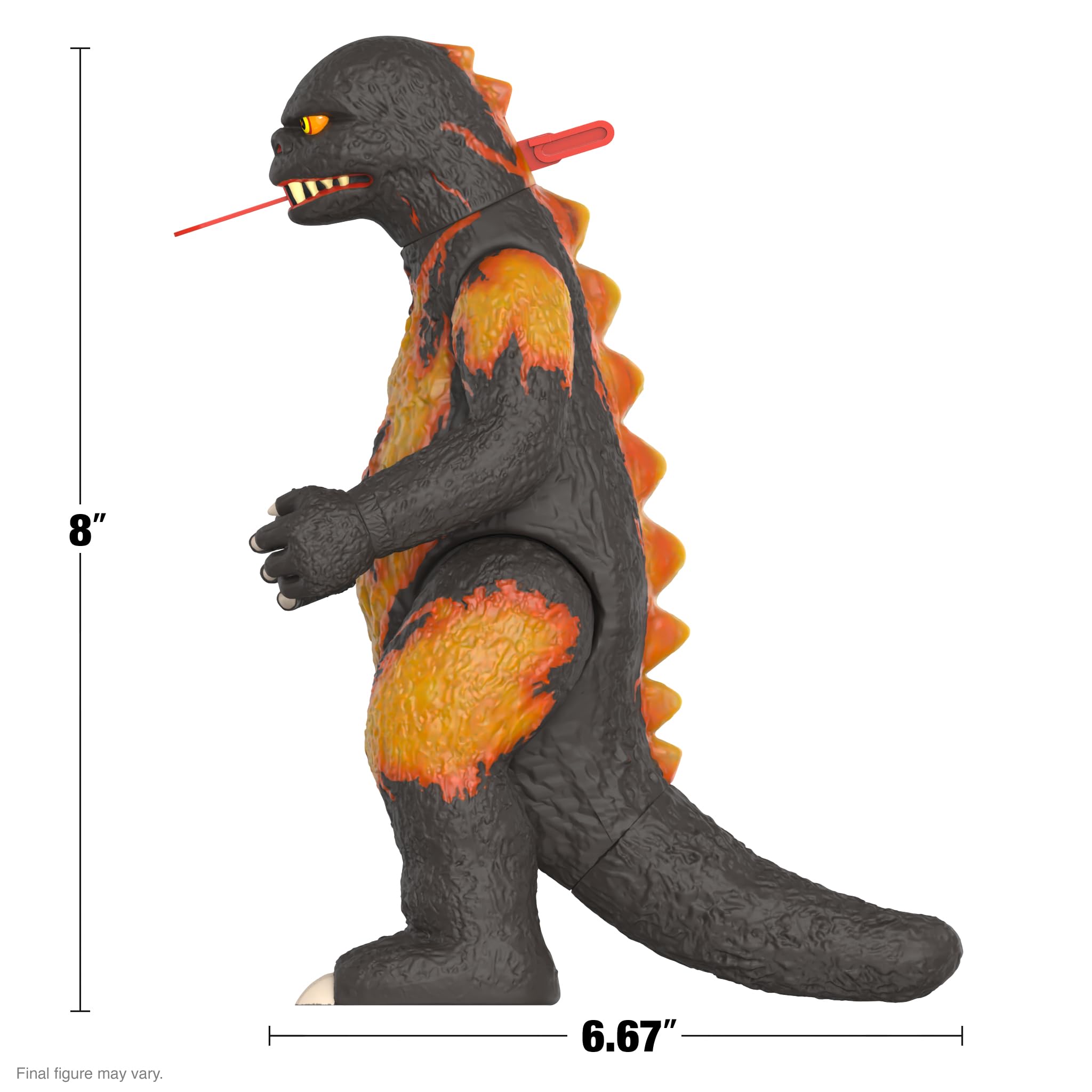 Foto 5 pulgar | Figura De Acción Super7 Ultimates! Toho Godzilla Shogun 1995 - Venta Internacional.