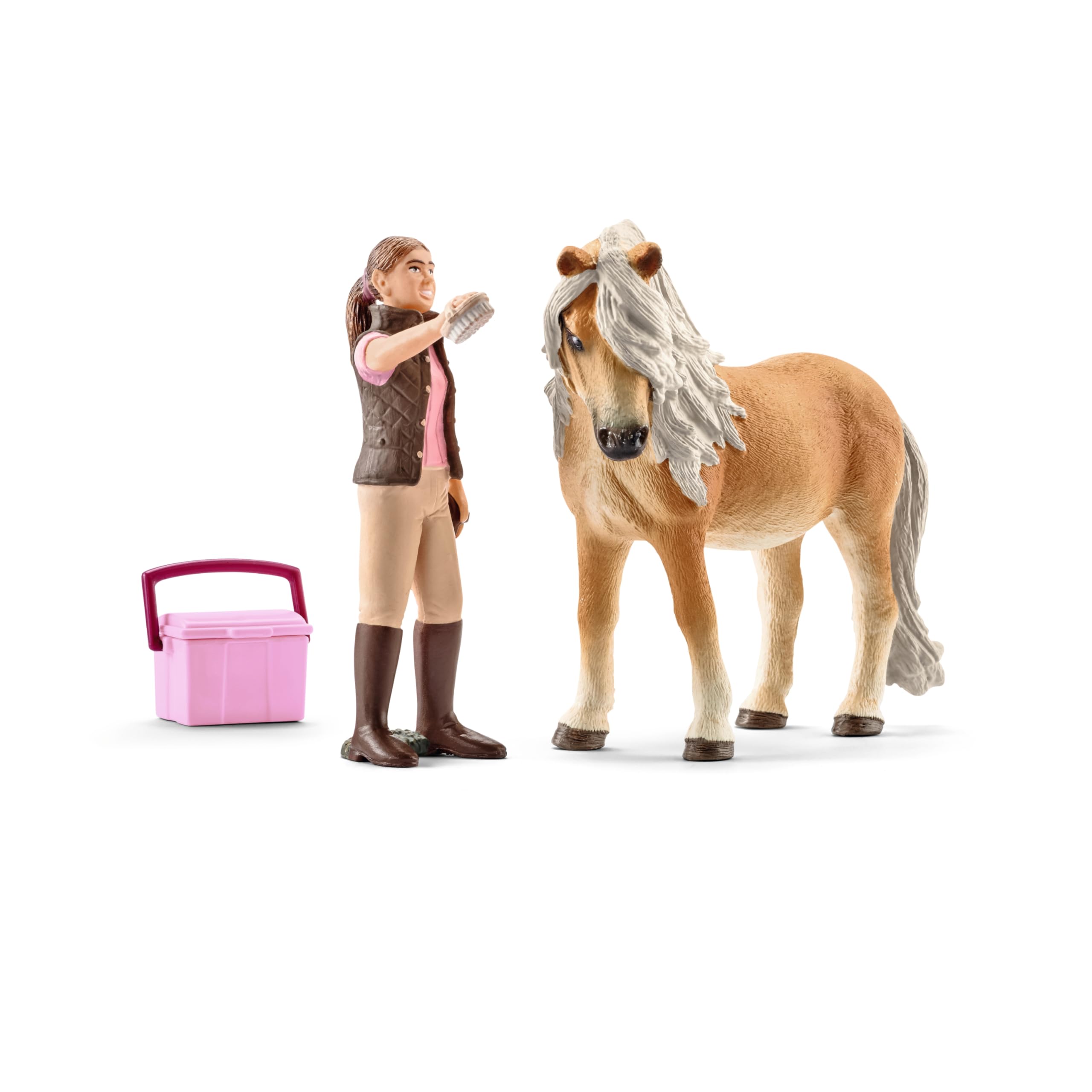 Foto 3 pulgar | Novio De Toy Schleich Horse Club Con Poni Islandés De Más De 5 Años - Venta Internacional.