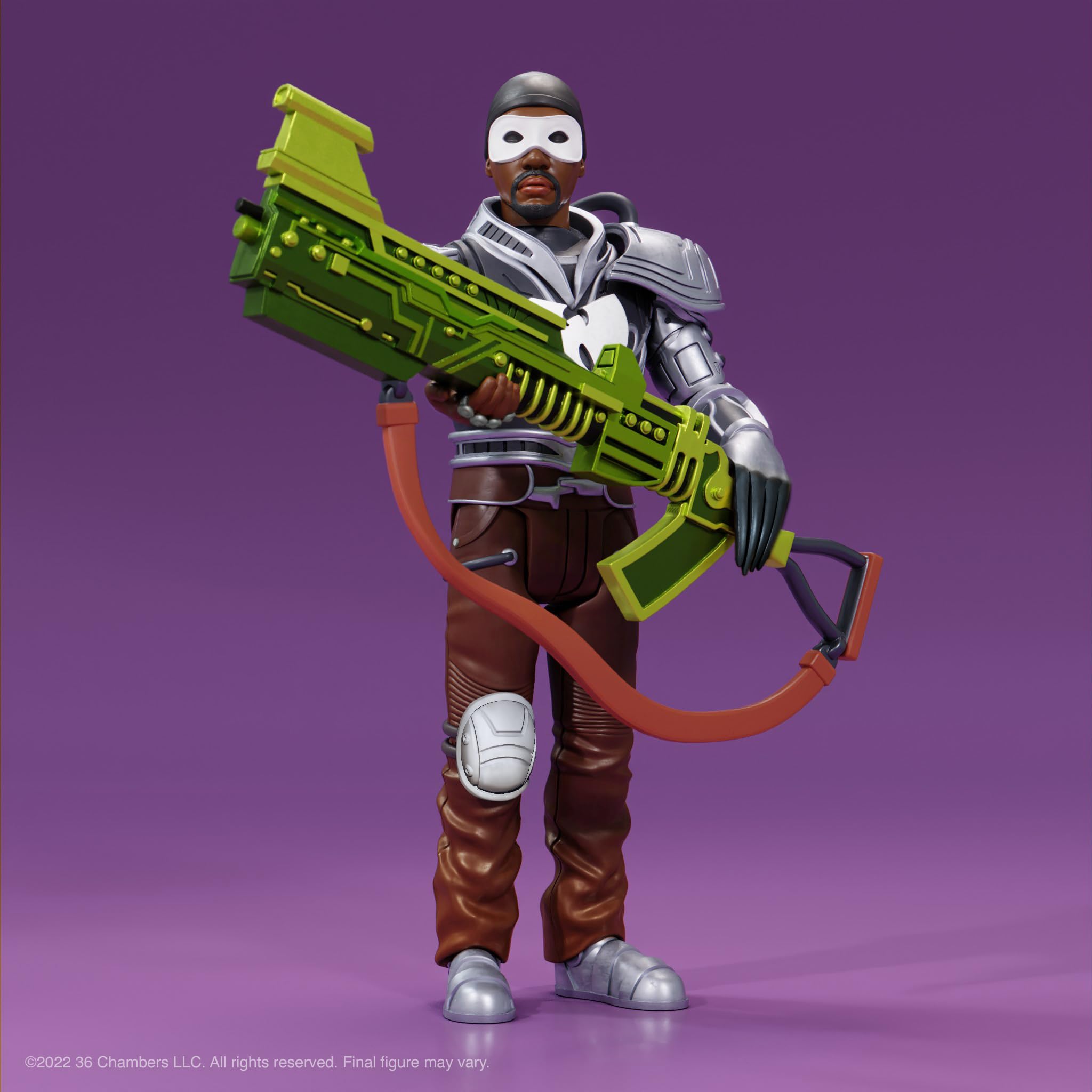 Foto 5 | Figura De Acción Super7 Rza Bobby Digital En Estéreo De 9,5 Cm - Venta Internacional.