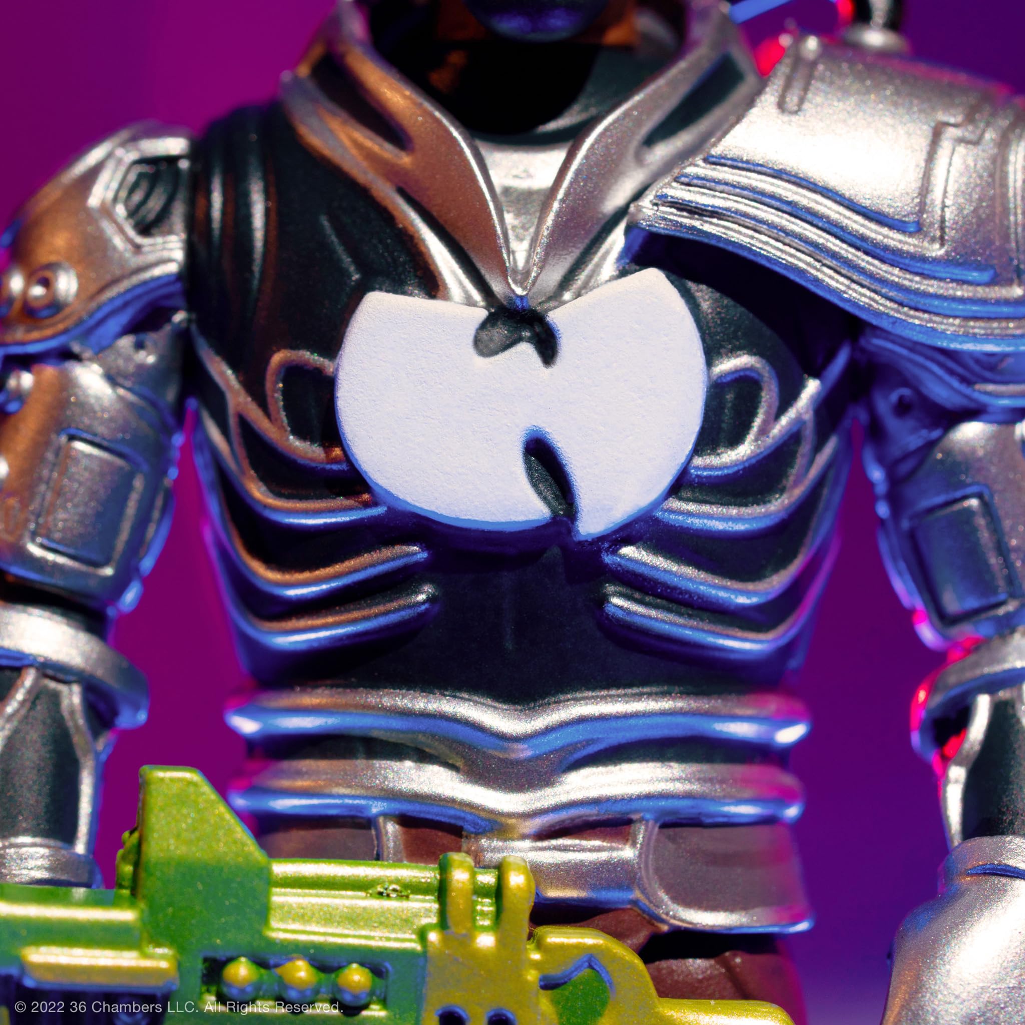 Foto 6 | Figura De Acción Super7 Rza Bobby Digital En Estéreo De 9,5 Cm - Venta Internacional.