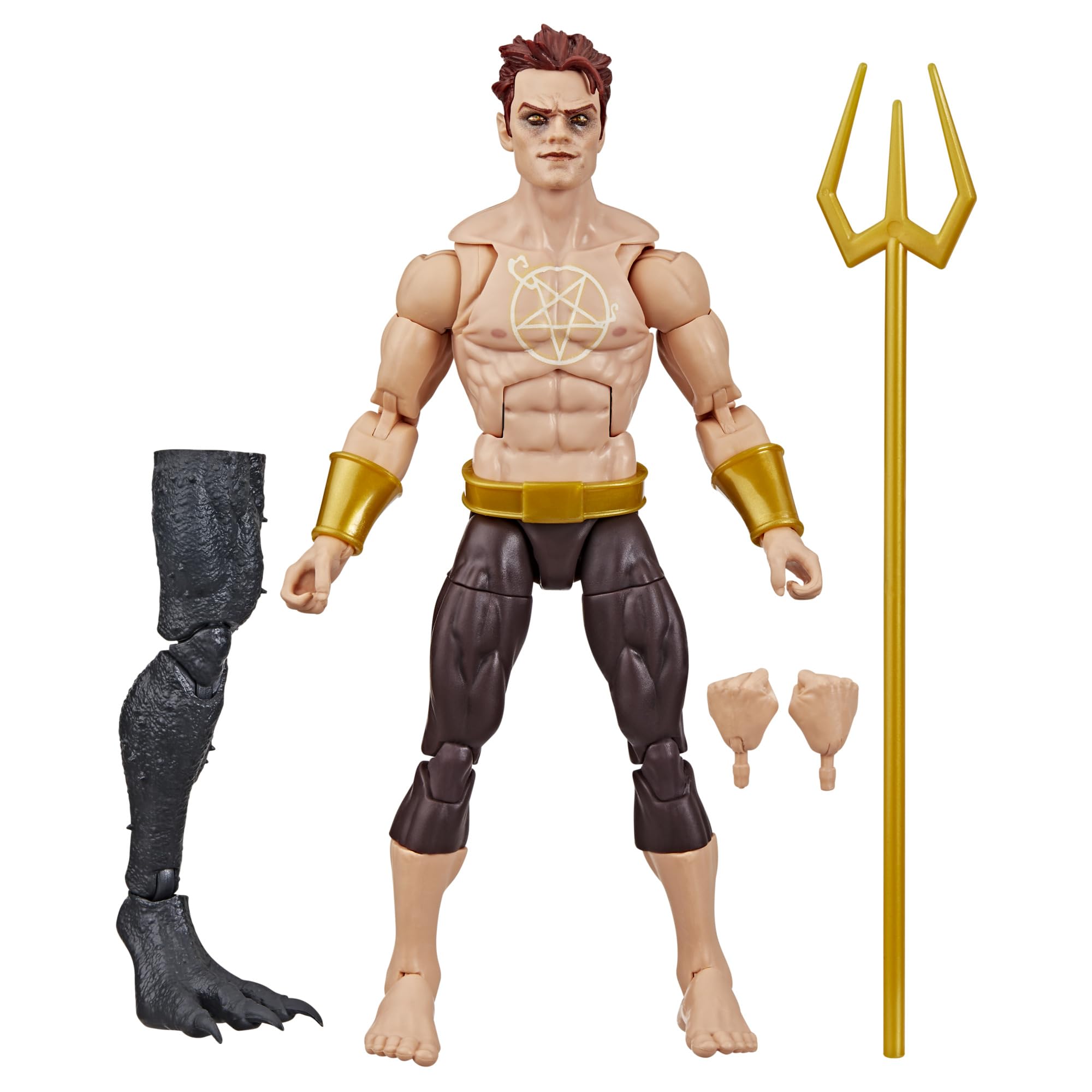 Foto 2 pulgar | Figura De Acción Marvel Legends Series Daimon Hellstrom 15 Cm - Venta Internacional.