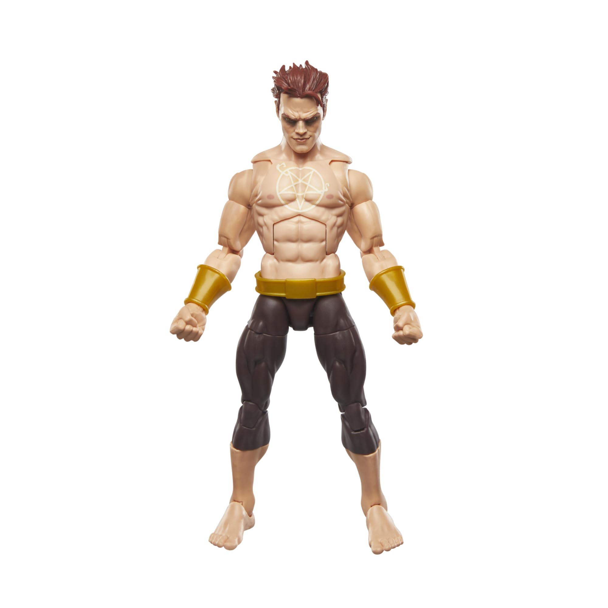 Foto 3 | Figura De Acción Marvel Legends Series Daimon Hellstrom 15 Cm - Venta Internacional.