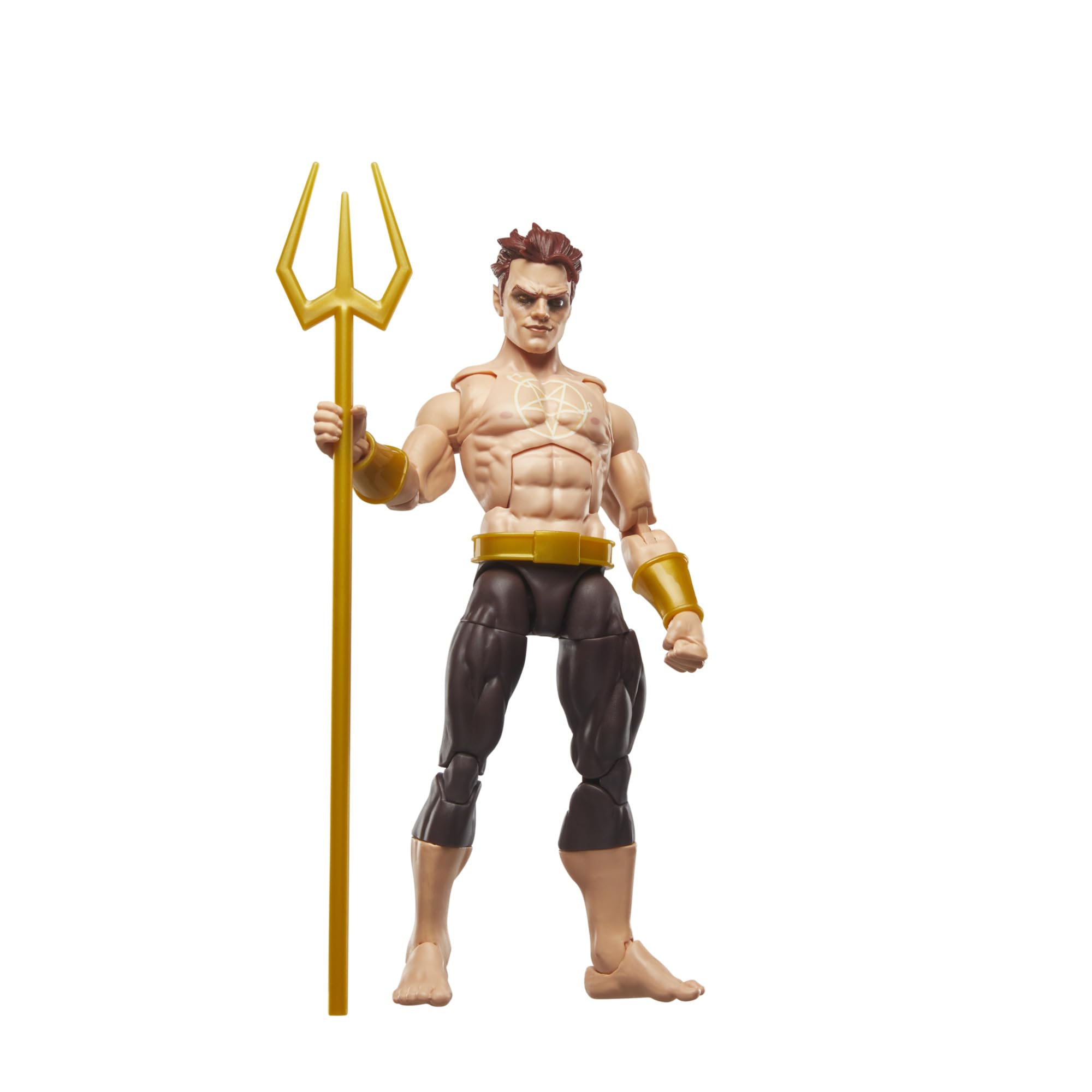 Foto 5 pulgar | Figura De Acción Marvel Legends Series Daimon Hellstrom 15 Cm - Venta Internacional.