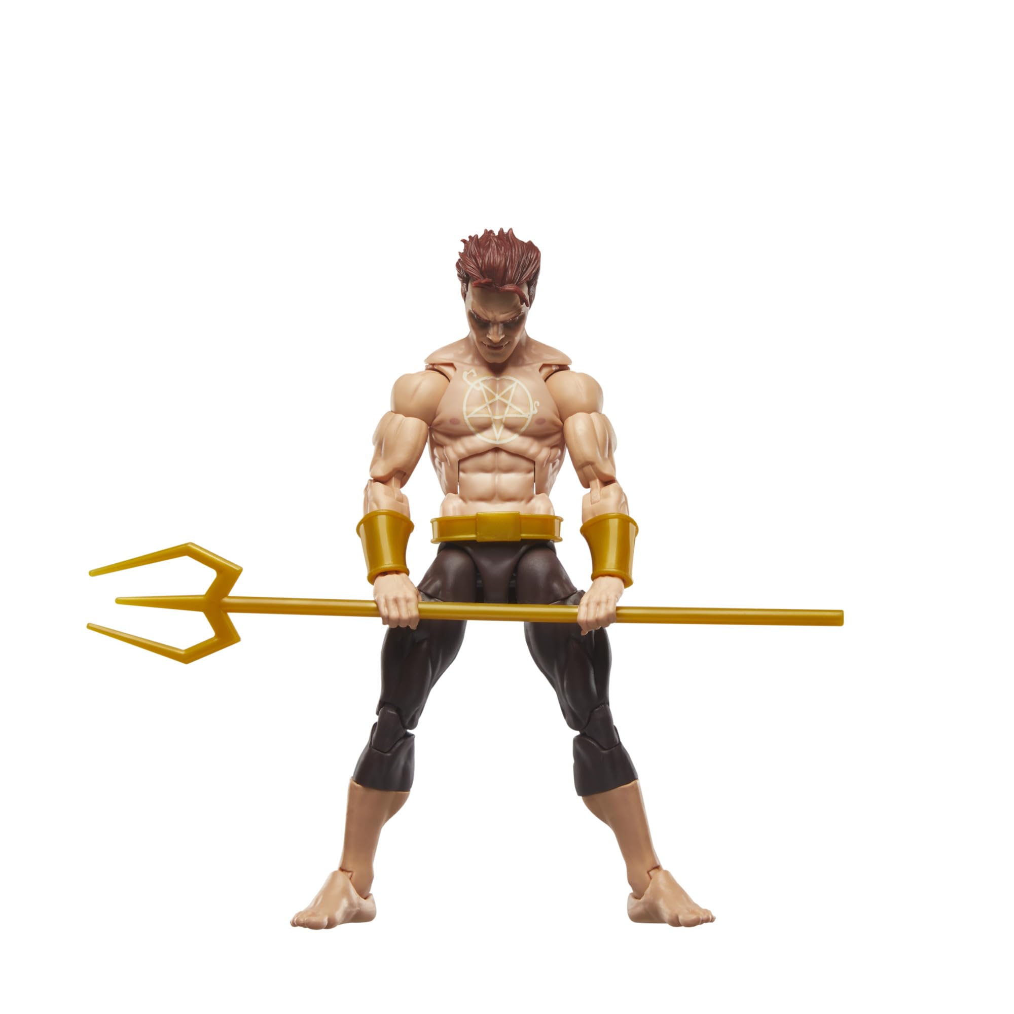 Foto 6 pulgar | Figura De Acción Marvel Legends Series Daimon Hellstrom 15 Cm - Venta Internacional.
