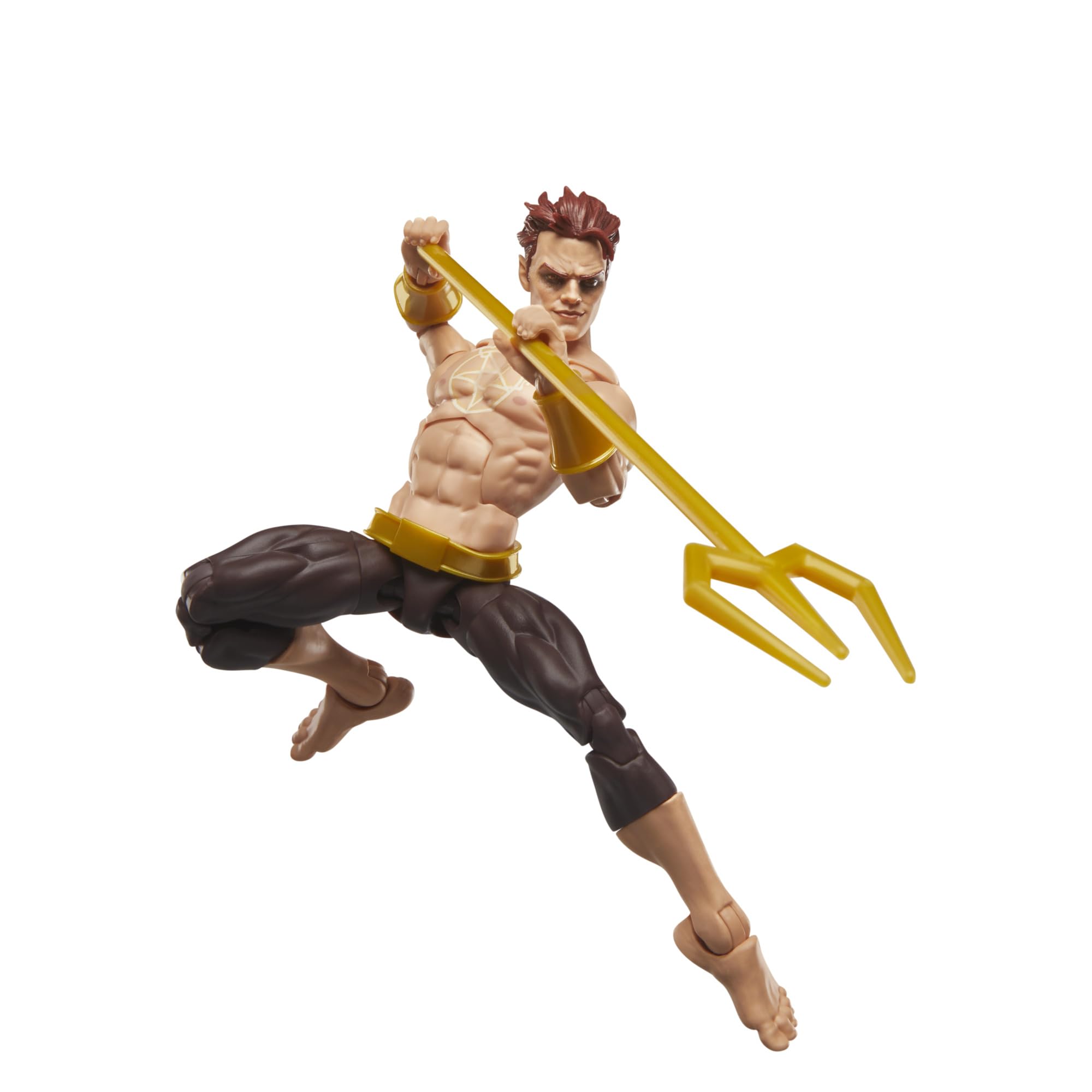 Foto 8 pulgar | Figura De Acción Marvel Legends Series Daimon Hellstrom 15 Cm - Venta Internacional.
