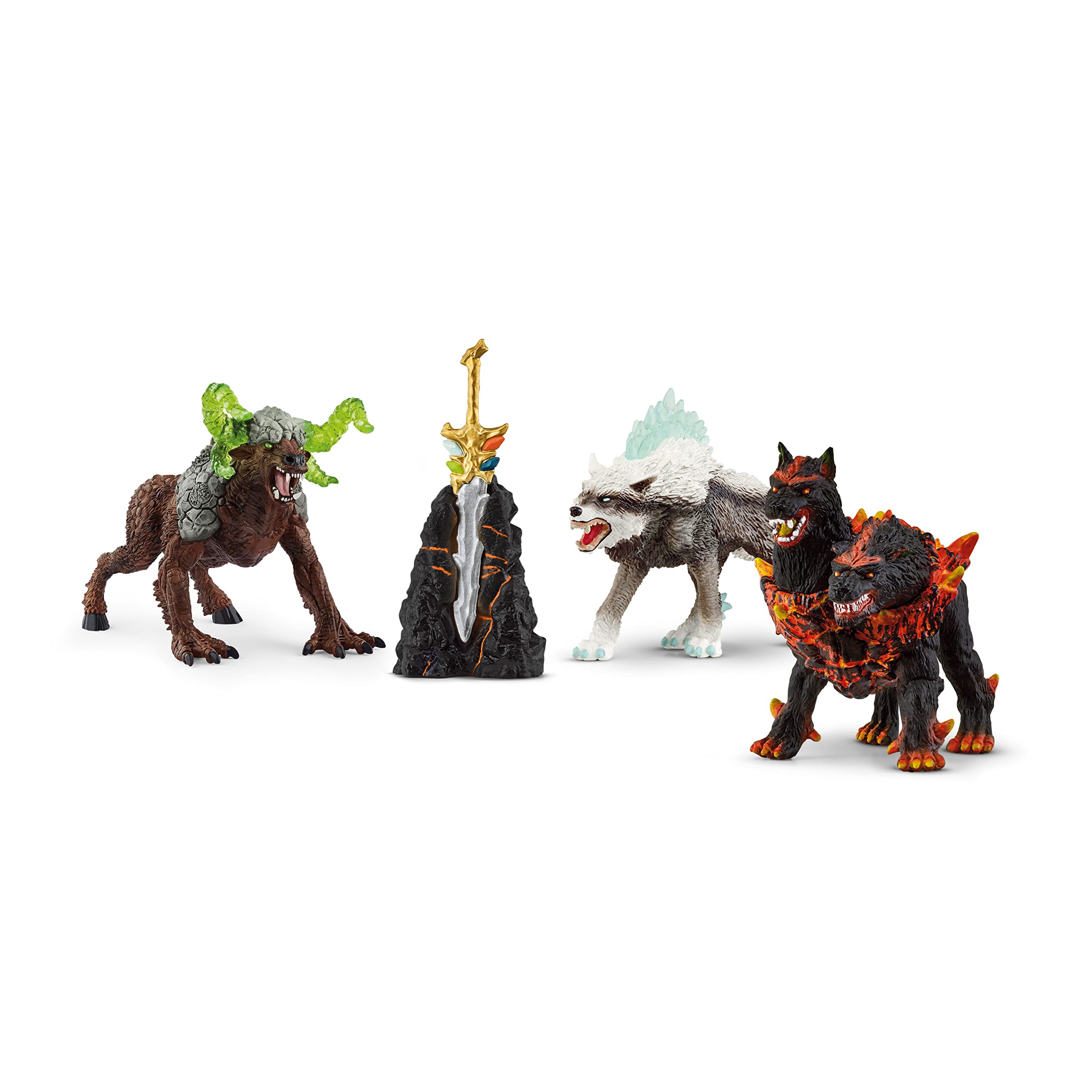 Foto 3 pulgar | Set De Figuras De Acción Schleich Eldrador Creatures 3 Para Mayores De 7 Años - Venta Internacional.