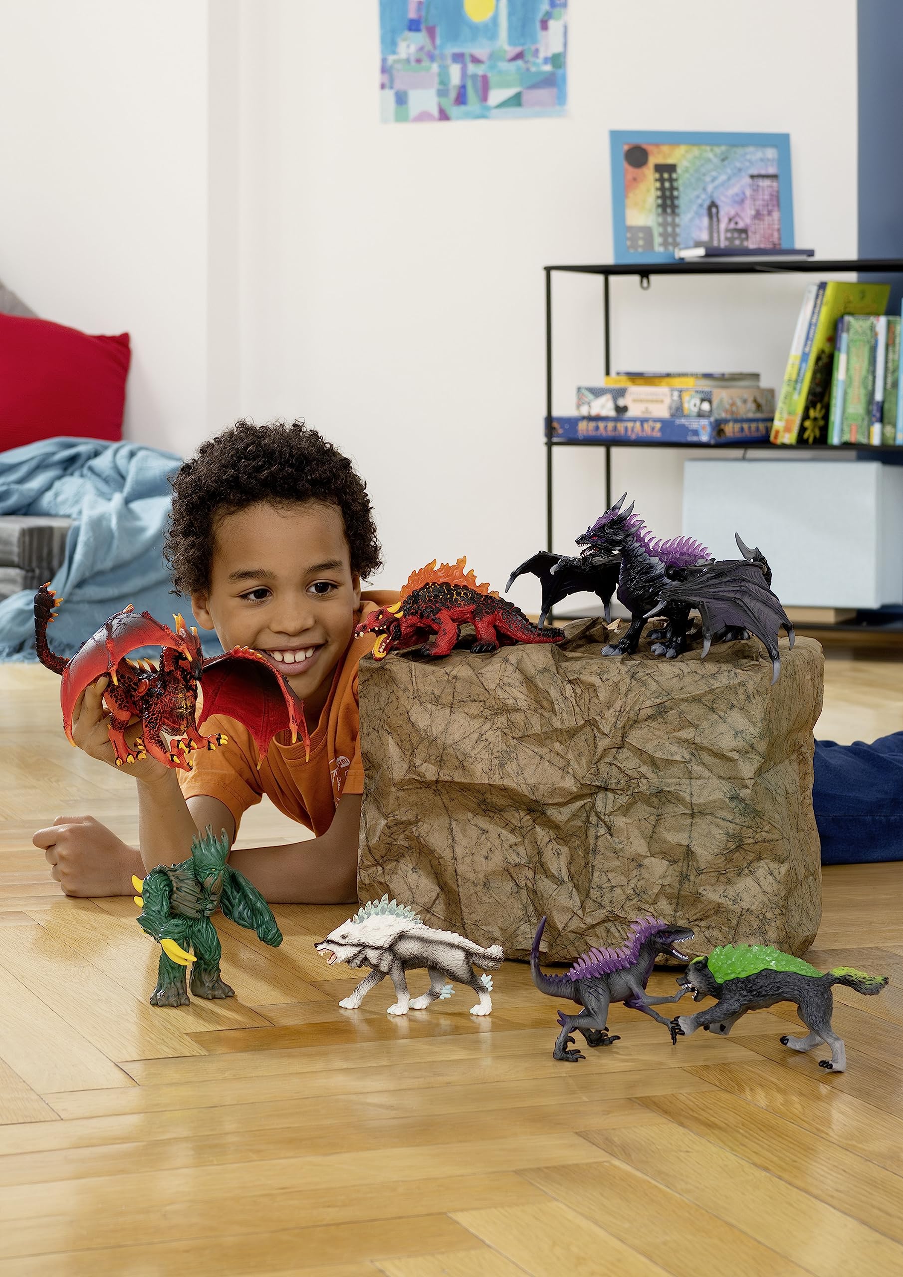 Foto 6 pulgar | Set De Figuras De Acción Schleich Eldrador Creatures 3 Para Mayores De 7 Años - Venta Internacional.