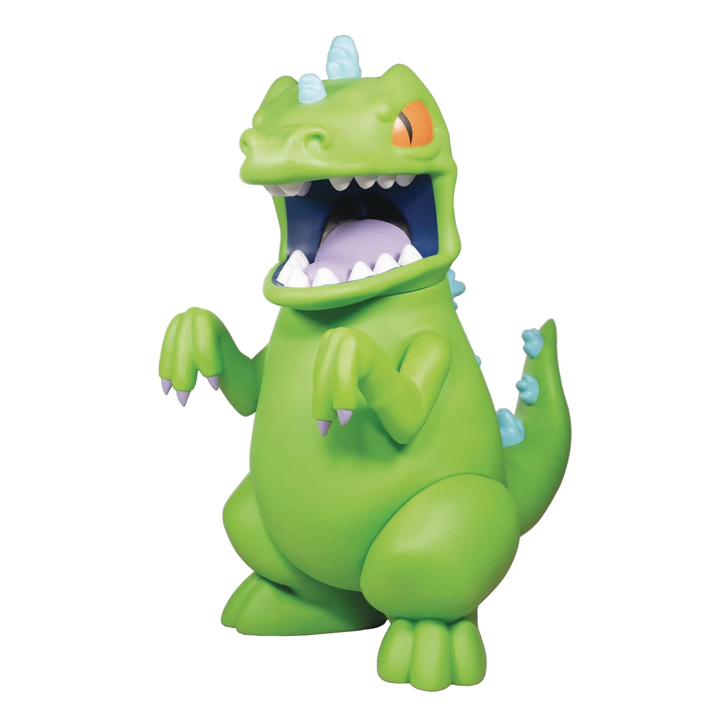 Figura De Acción Super7 Supersize Rugrats Reptar De 16 Pulgadas - Venta Internacional.