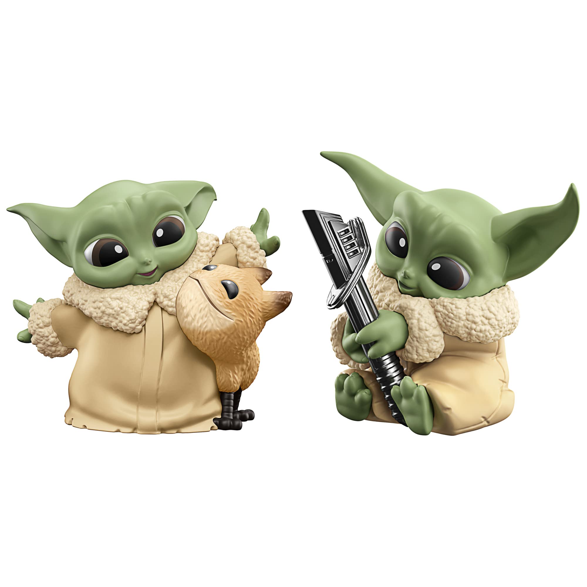 Foto 2 pulgar | Figuras De Acción Star Wars The Bounty Collection Grogu, Paquete De 2 - Venta Internacional.