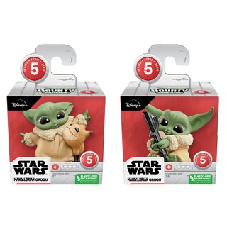 Foto 2 | Figuras De Acción Star Wars The Bounty Collection Grogu, Paquete De 2 - Venta Internacional.