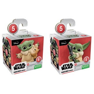 Foto 3 | Figuras De Acción Star Wars The Bounty Collection Grogu, Paquete De 2 - Venta Internacional.