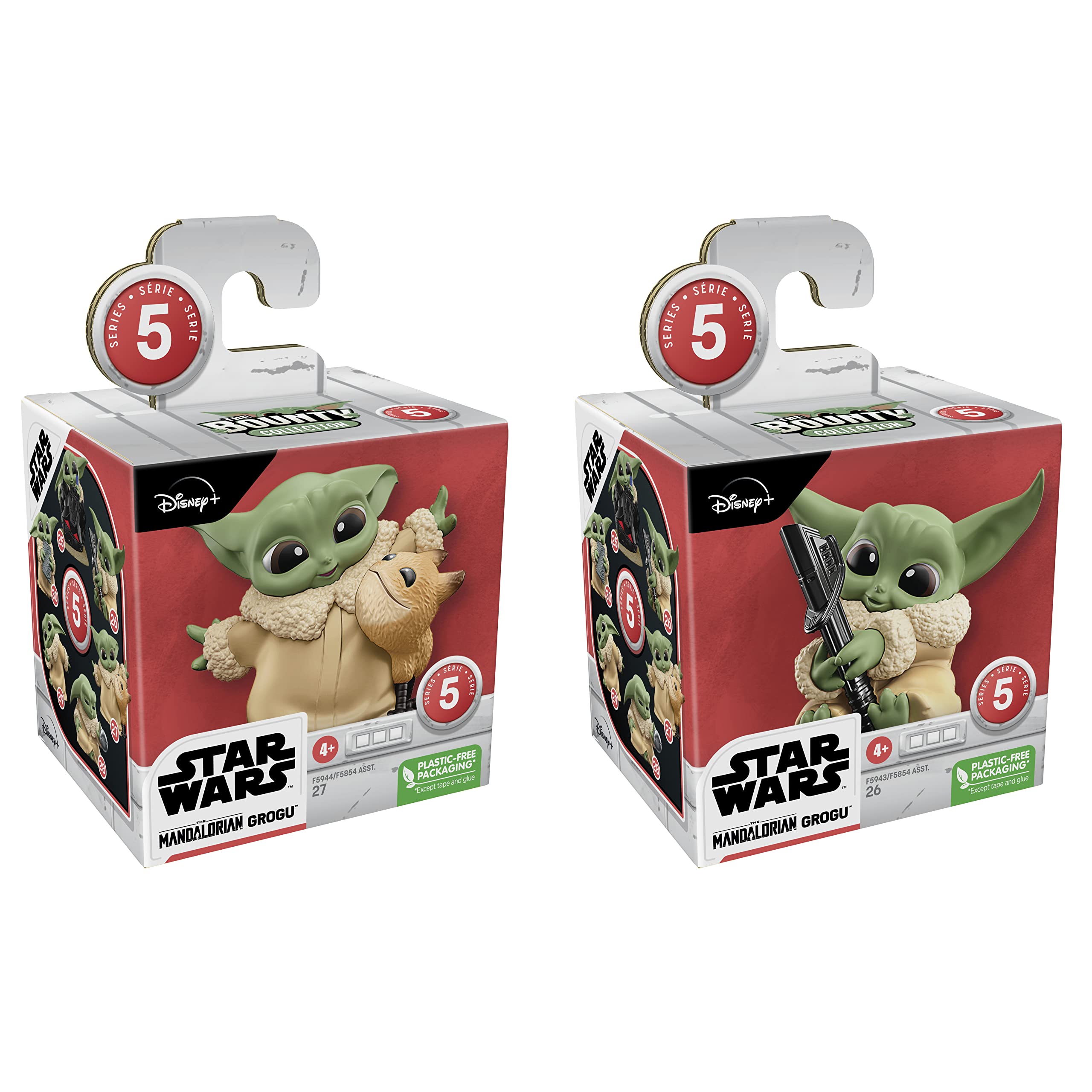 Foto 6 pulgar | Figuras De Acción Star Wars The Bounty Collection Grogu, Paquete De 2 - Venta Internacional.