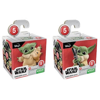 Foto 5 | Figuras De Acción Star Wars The Bounty Collection Grogu, Paquete De 2 - Venta Internacional.