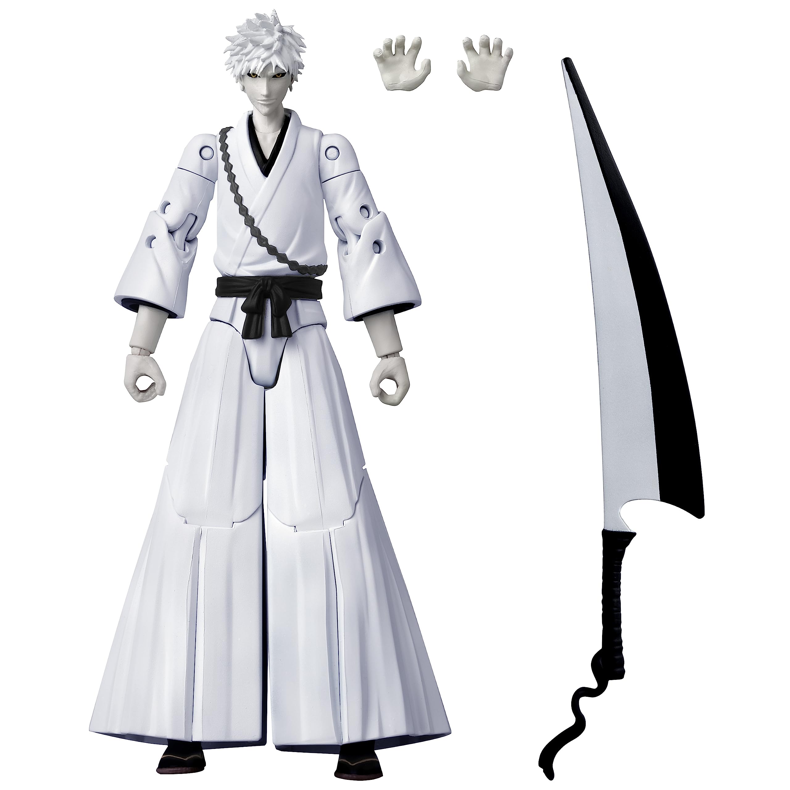 Foto 5 pulgar | Figura De Acción Anime Heroes Bleach White Ichigo - Venta Internacional.