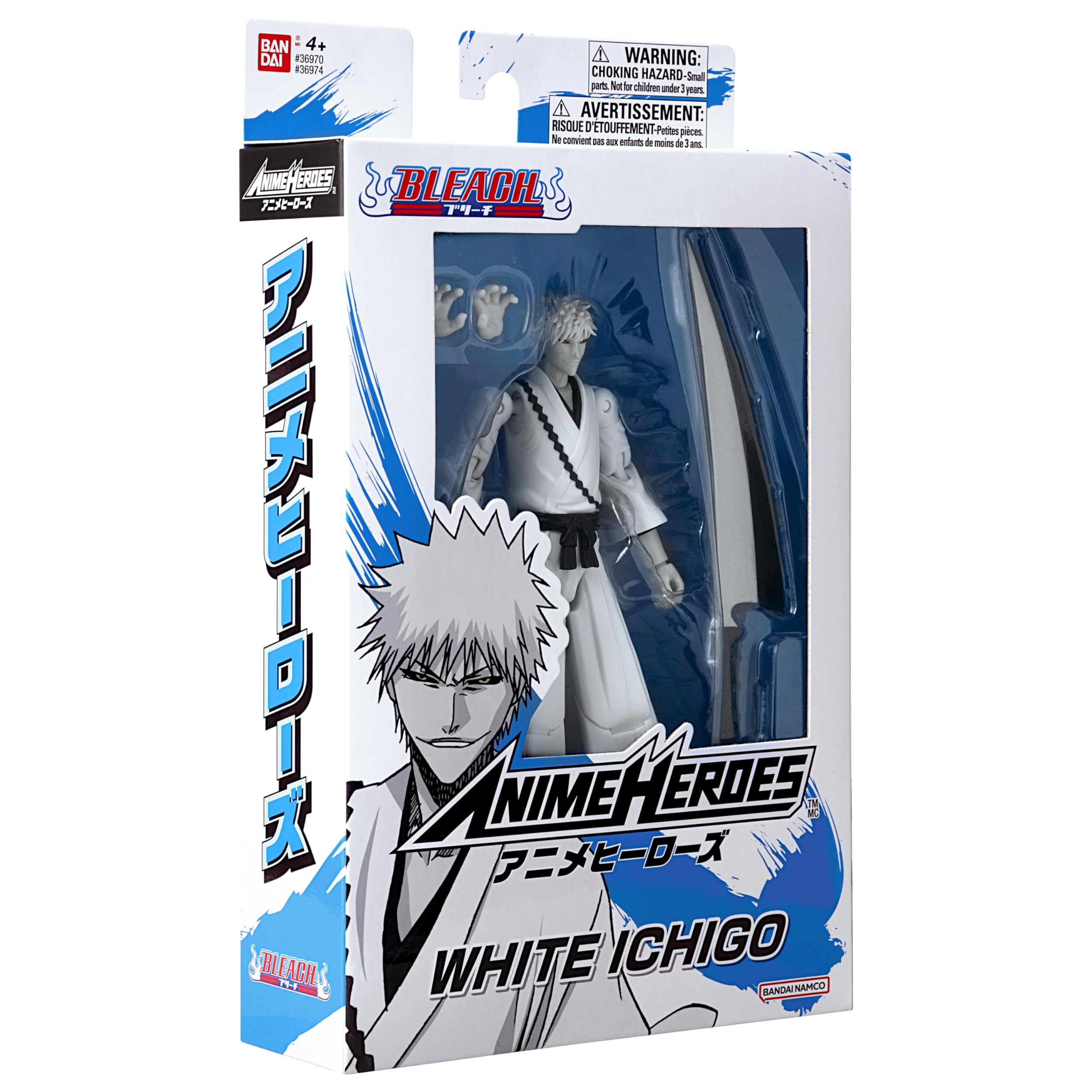 Foto 8 pulgar | Figura De Acción Anime Heroes Bleach White Ichigo - Venta Internacional.