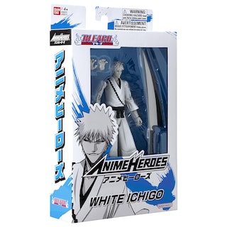 Foto 7 | Figura De Acción Anime Heroes Bleach White Ichigo - Venta Internacional.