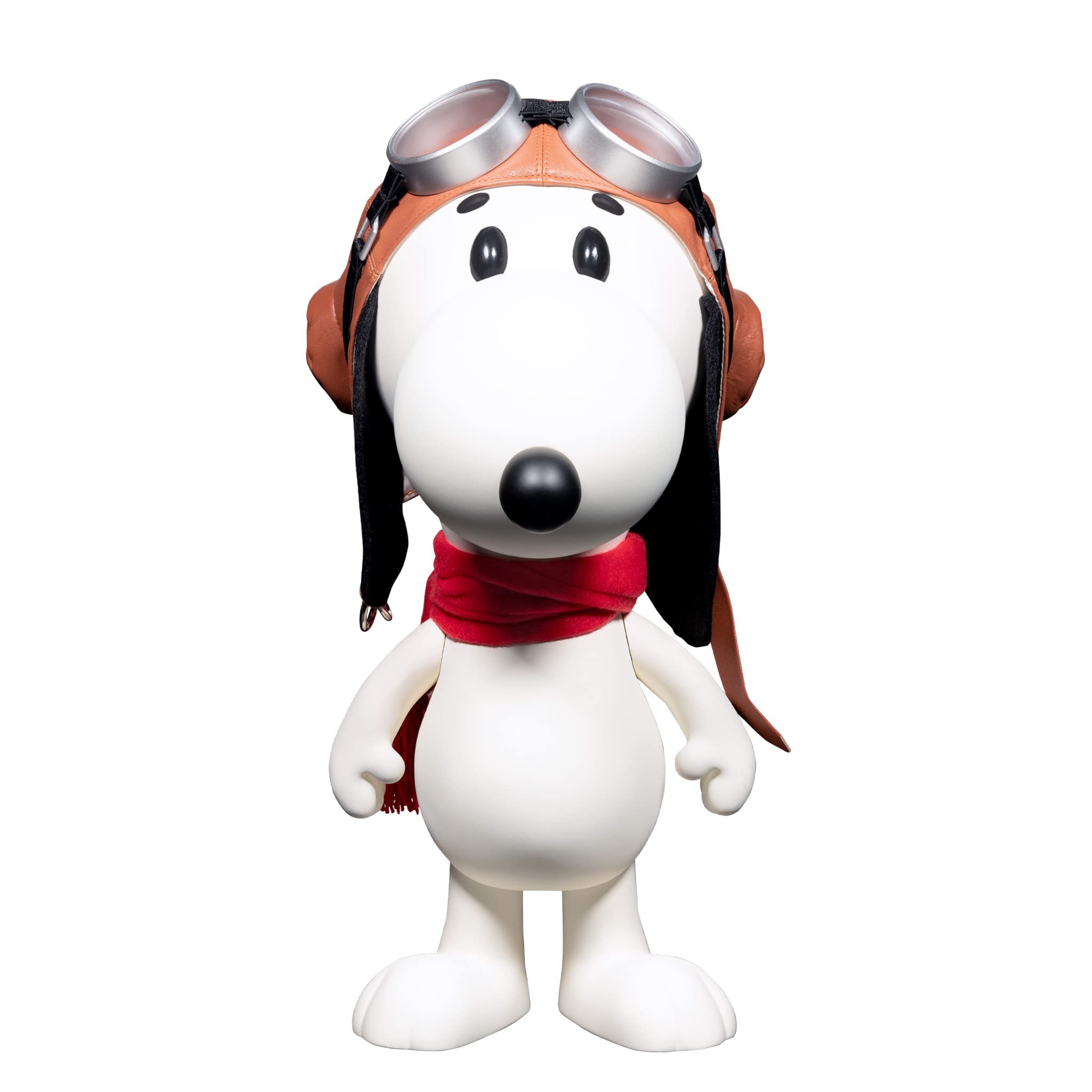 Figura De Acción Super7, Tamaño Grande, Peanuts Flying Ace Snoopy, 30 Cm - Venta Internacional.