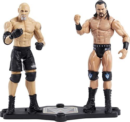 Foto 2 pulgar | Wwe Drew Mcintyre Contra Goldberg - Venta Internacional.