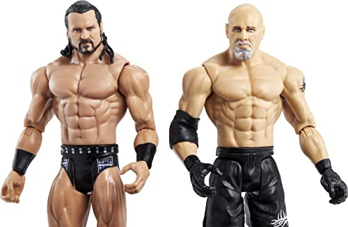 Foto 4 pulgar | Wwe Drew Mcintyre Contra Goldberg - Venta Internacional.