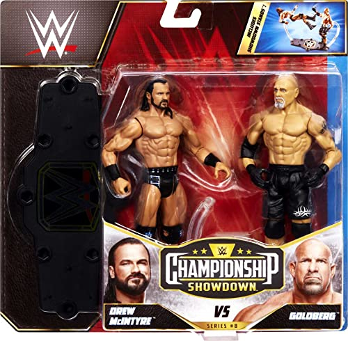 Foto 7 pulgar | Wwe Drew Mcintyre Contra Goldberg - Venta Internacional.