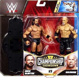 Foto 6 | Wwe Drew Mcintyre Contra Goldberg - Venta Internacional.