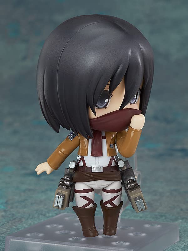 Foto 3 pulgar | Figura De Acción Good Smile Company Attack On Titan Mikasa - Venta Internacional.