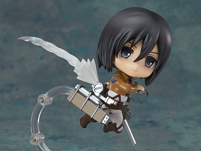 Foto 4 pulgar | Figura De Acción Good Smile Company Attack On Titan Mikasa - Venta Internacional.