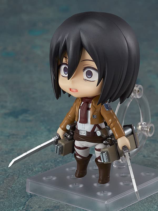 Foto 5 pulgar | Figura De Acción Good Smile Company Attack On Titan Mikasa - Venta Internacional.