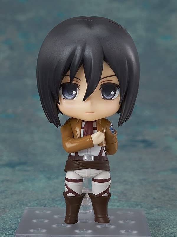 Foto 6 pulgar | Figura De Acción Good Smile Company Attack On Titan Mikasa - Venta Internacional.