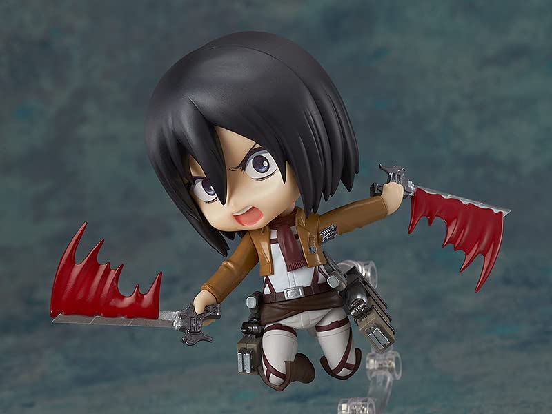 Foto 7 pulgar | Figura De Acción Good Smile Company Attack On Titan Mikasa - Venta Internacional.