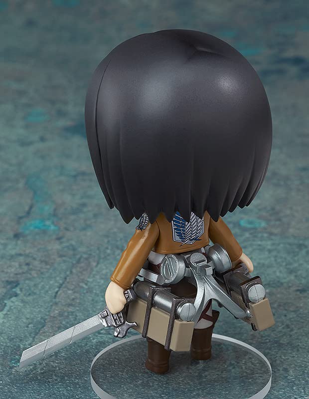 Foto 8 pulgar | Figura De Acción Good Smile Company Attack On Titan Mikasa - Venta Internacional.