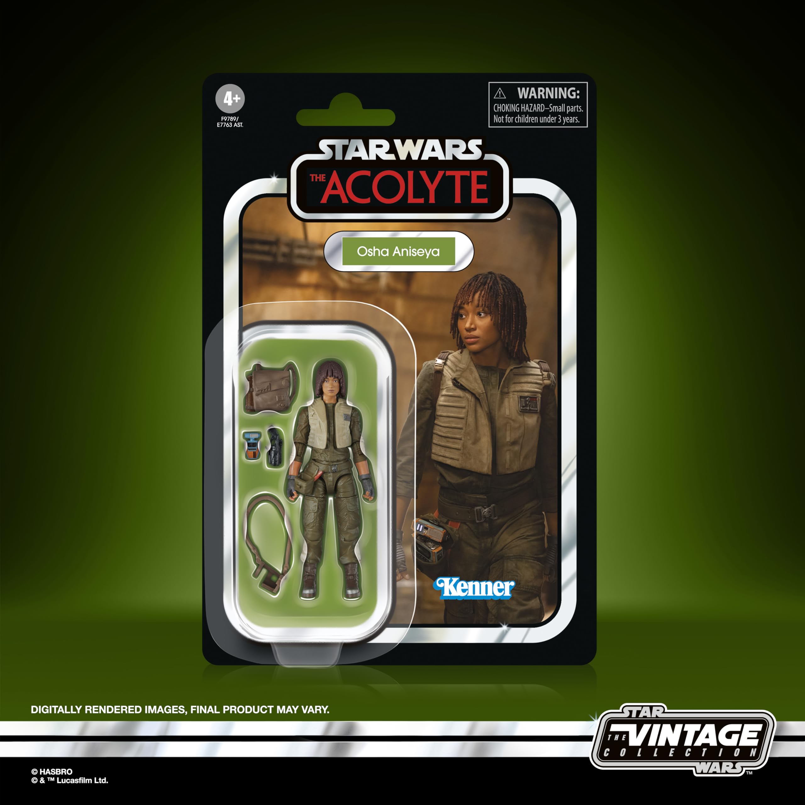 Foto 2 | Figura De Acción Star Wars The Vintage Collection Osha Aniseya - Venta Internacional.