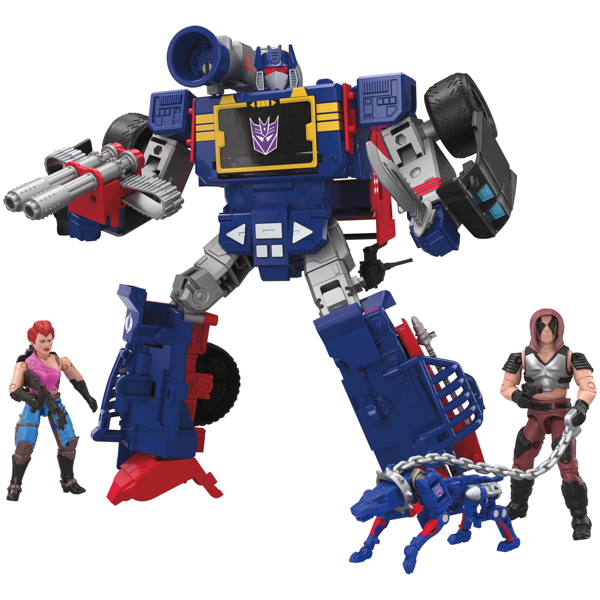 Figuras De Acción Transformers Collaborative G.i. Joe X Toys - Venta Internacional.