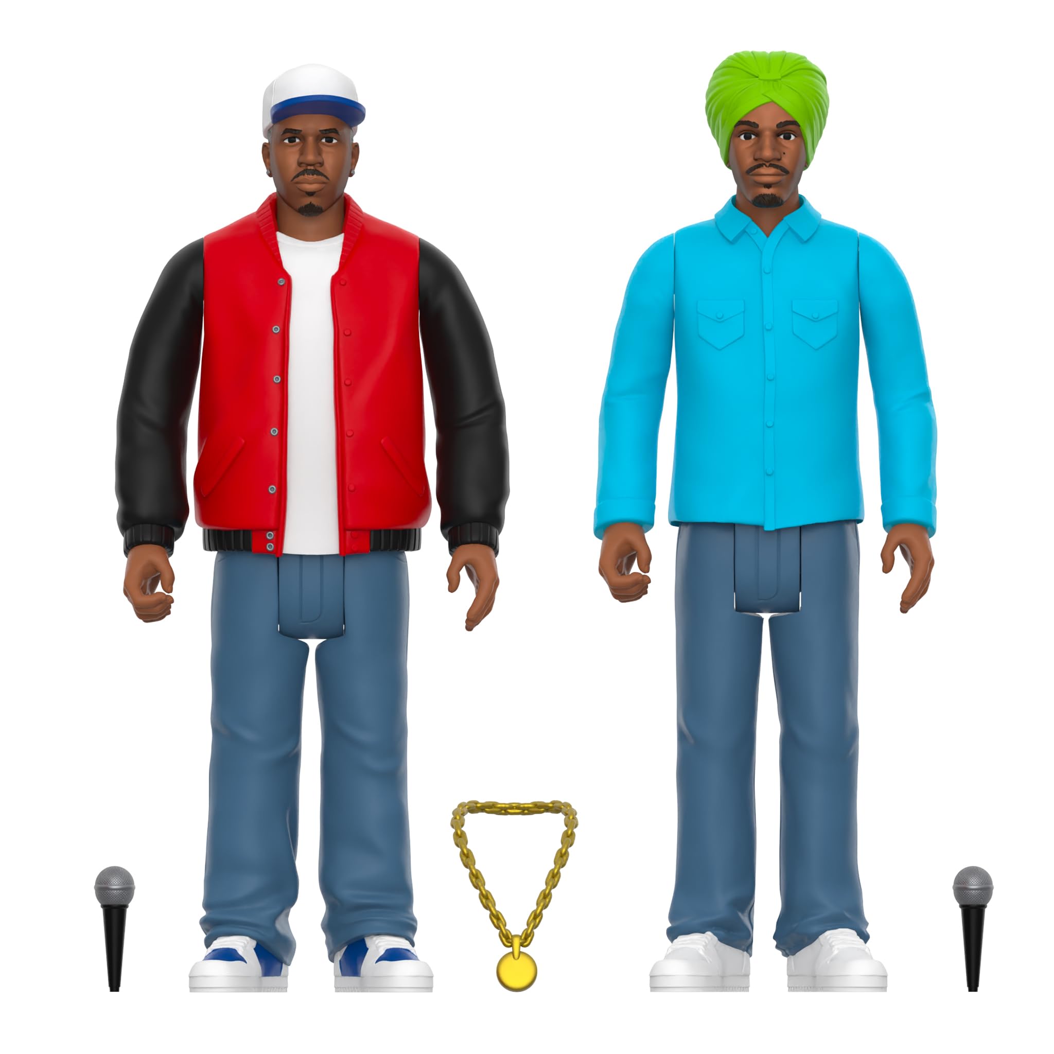Foto 3 pulgar | Figura De Acción Super7 Outkast Big Boi Y André 3000, 9,5 Cm - Venta Internacional.