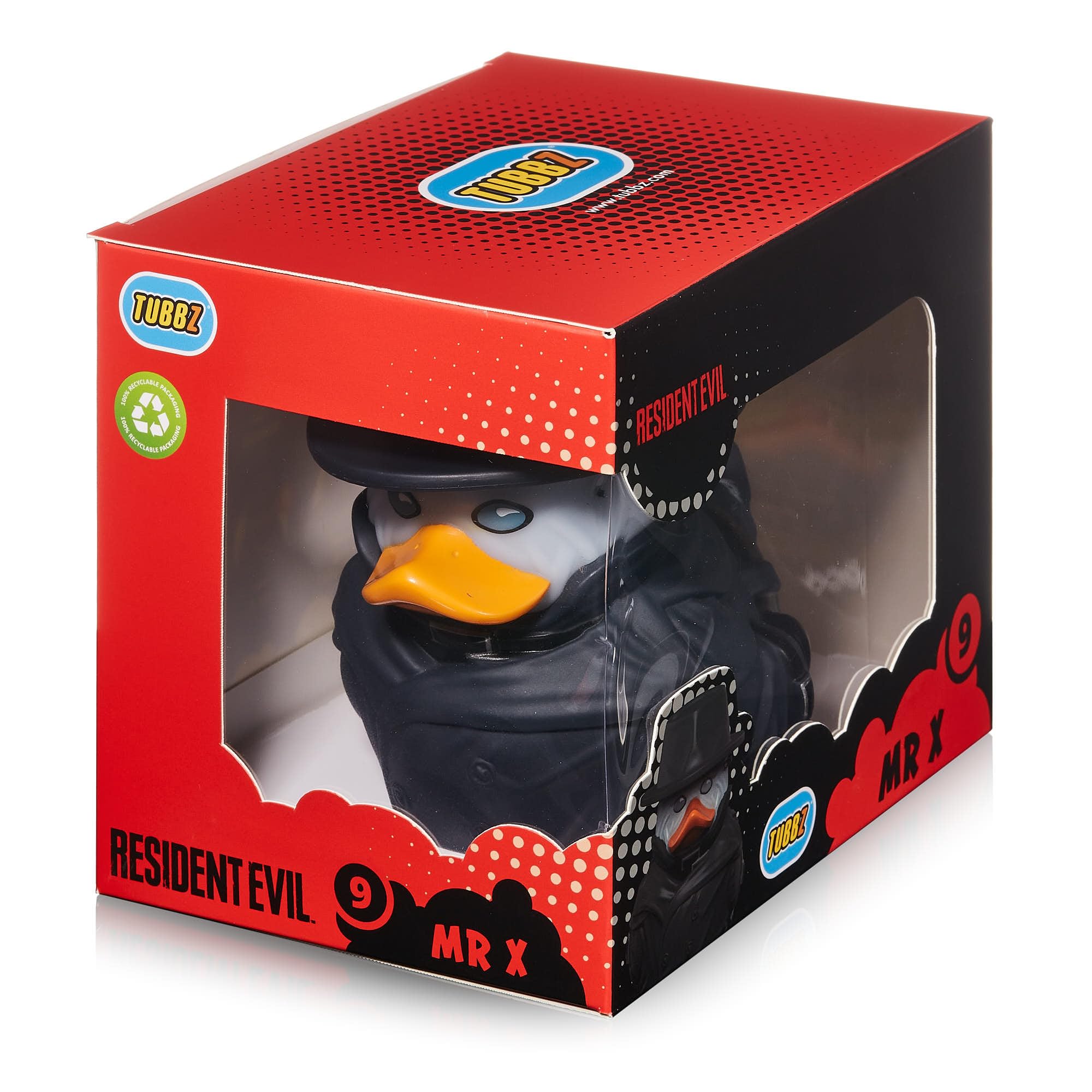 Foto 3 pulgar | Figura Coleccionable De Vinilo Con Forma De Pato De Goma Tubbz Mr X (t-00) - Venta Internacional.