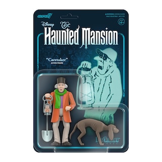 Foto 1 | Figura De Acción Super7 Disney Haunted Mansion Caretaker 3.75 - Venta Internacional.