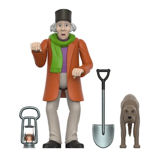 Foto 2 | Figura De Acción Super7 Disney Haunted Mansion Caretaker 3.75 - Venta Internacional.