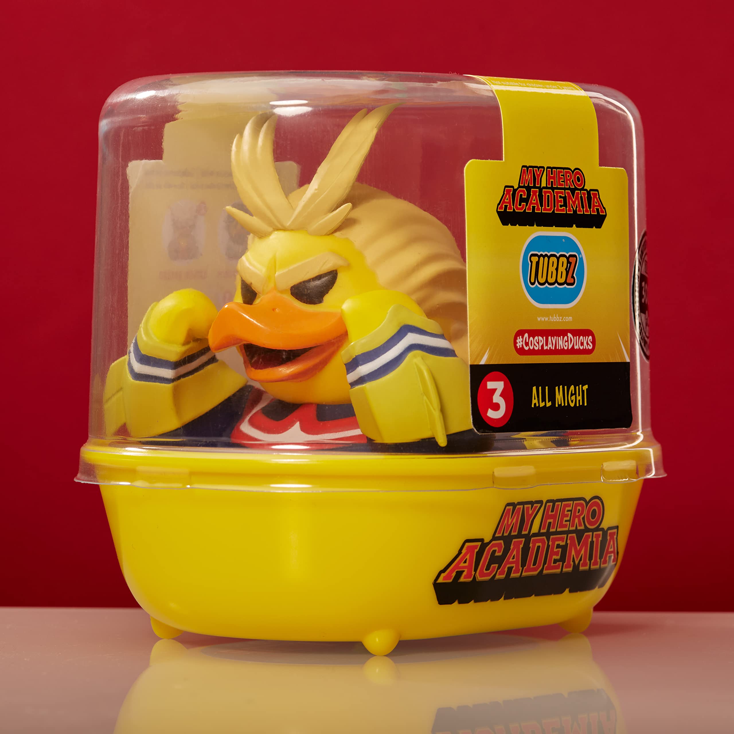 Foto 3 pulgar | Figura De Vinilo Tubbz My Hero Academia All Might 9 Cm Limited - Venta Internacional.